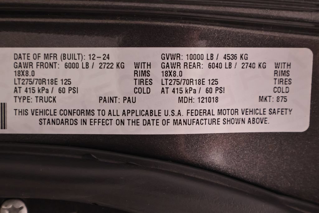 Used 2024 RAM 2500 Big Horn w/ Sport Appearance Package AWD/4WD image 40