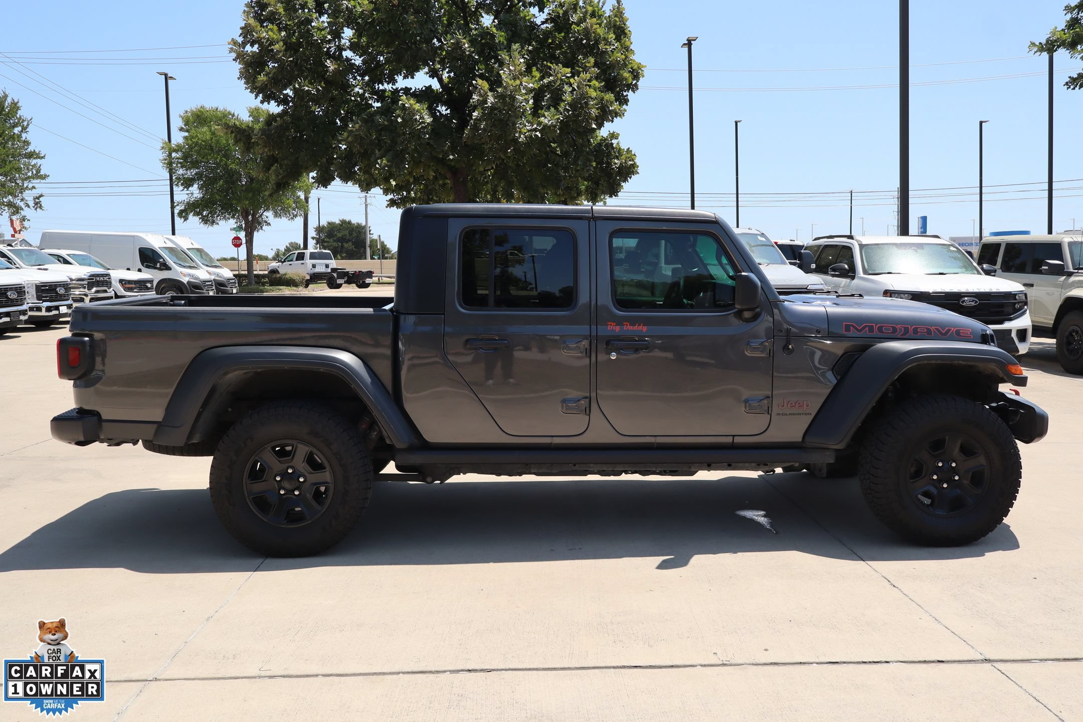 Used 2023 Jeep Gladiator Mojave w/ Trailer Tow Package AWD/4WD image 2