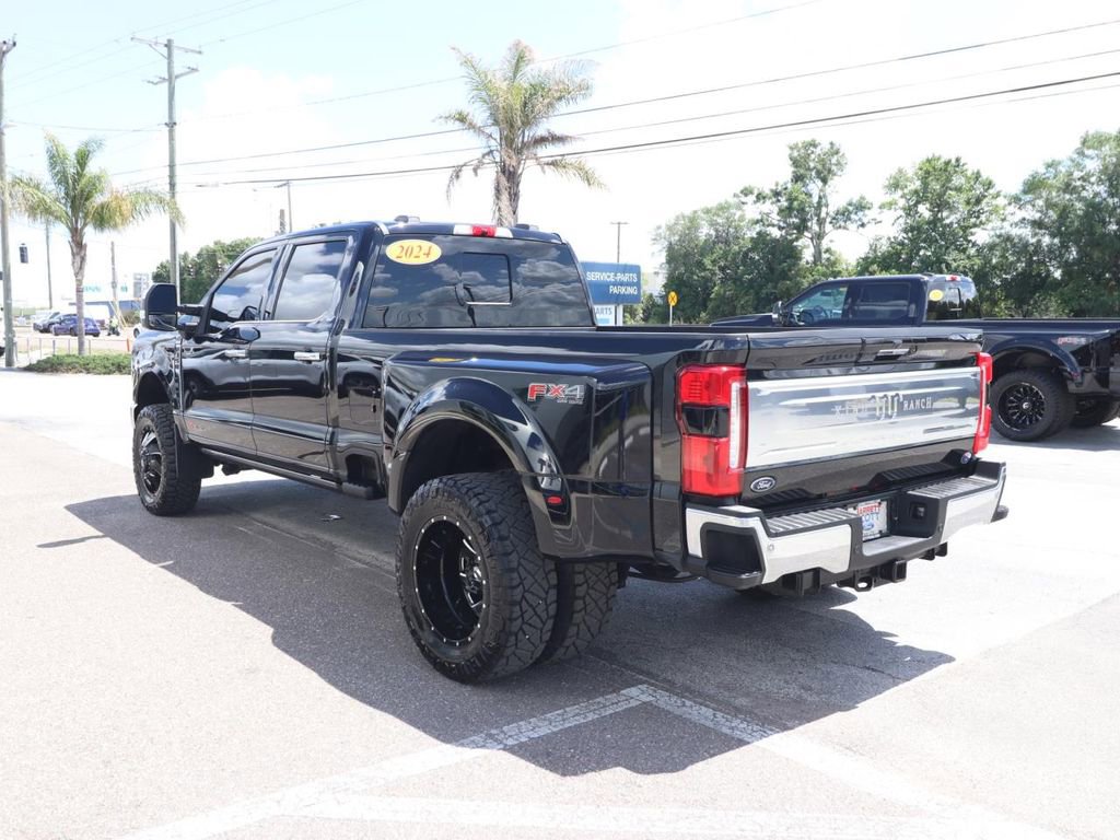 Certified 2024 Ford F350 King Ranch w/ Chrome Package image 10