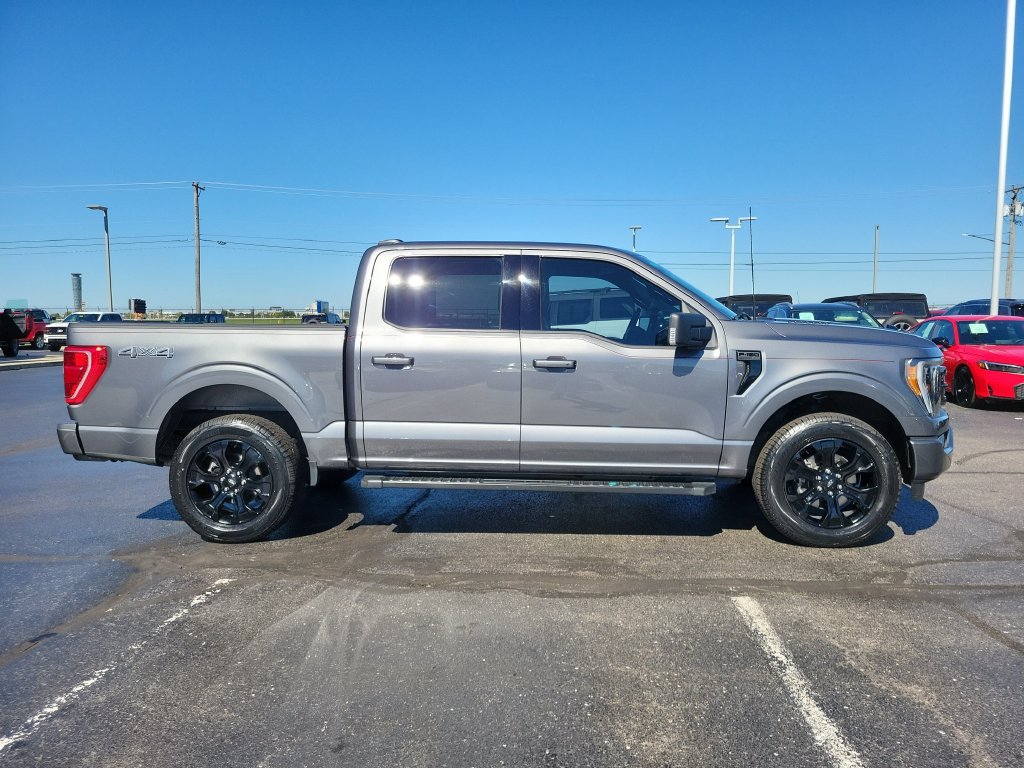 Certified 2023 Ford F150 XLT w/ Equipment Group 302A High AWD/4WD image 3