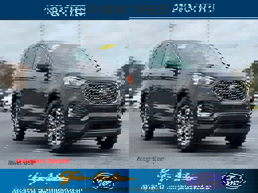Certified 2024 Ford Edge SEL w/ Convenience Package
