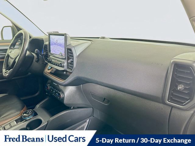 Certified 2023 Ford Bronco Sport Outer Banks w/ Tech Package image 32