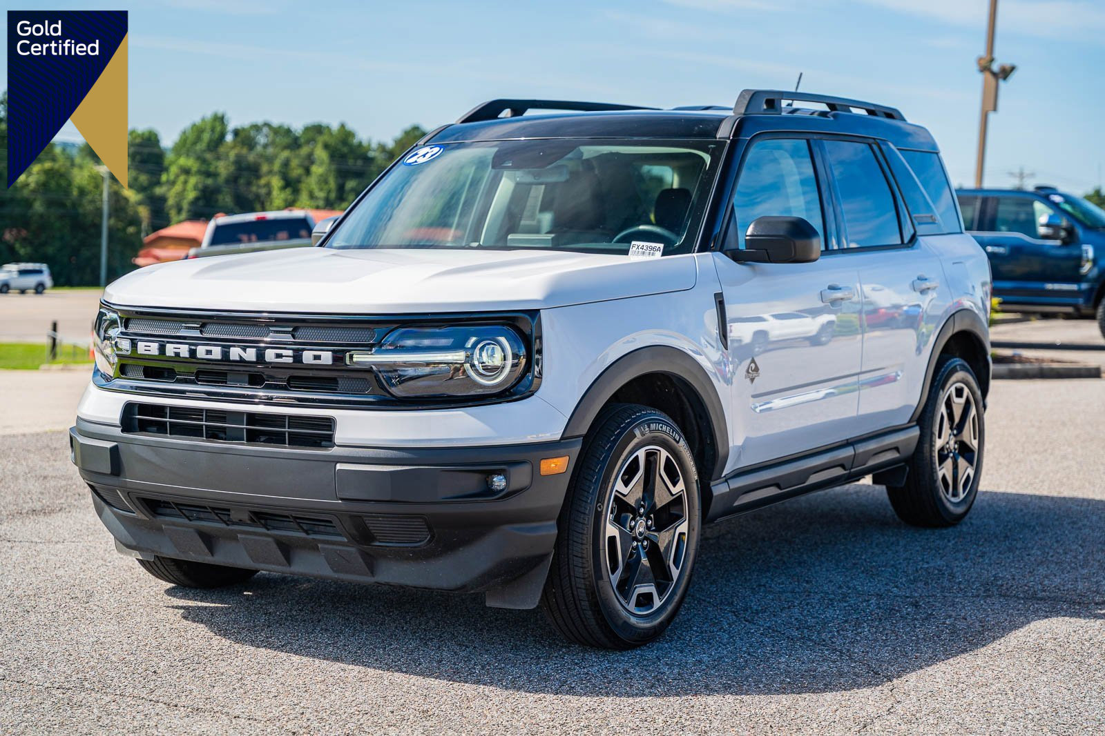 Certified 2023 Ford Bronco Sport Outer Banks