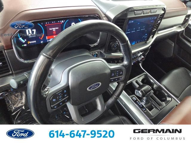 Certified 2023 Ford F150 Lariat w/ Equipment Group 502A High AWD/4WD image 16