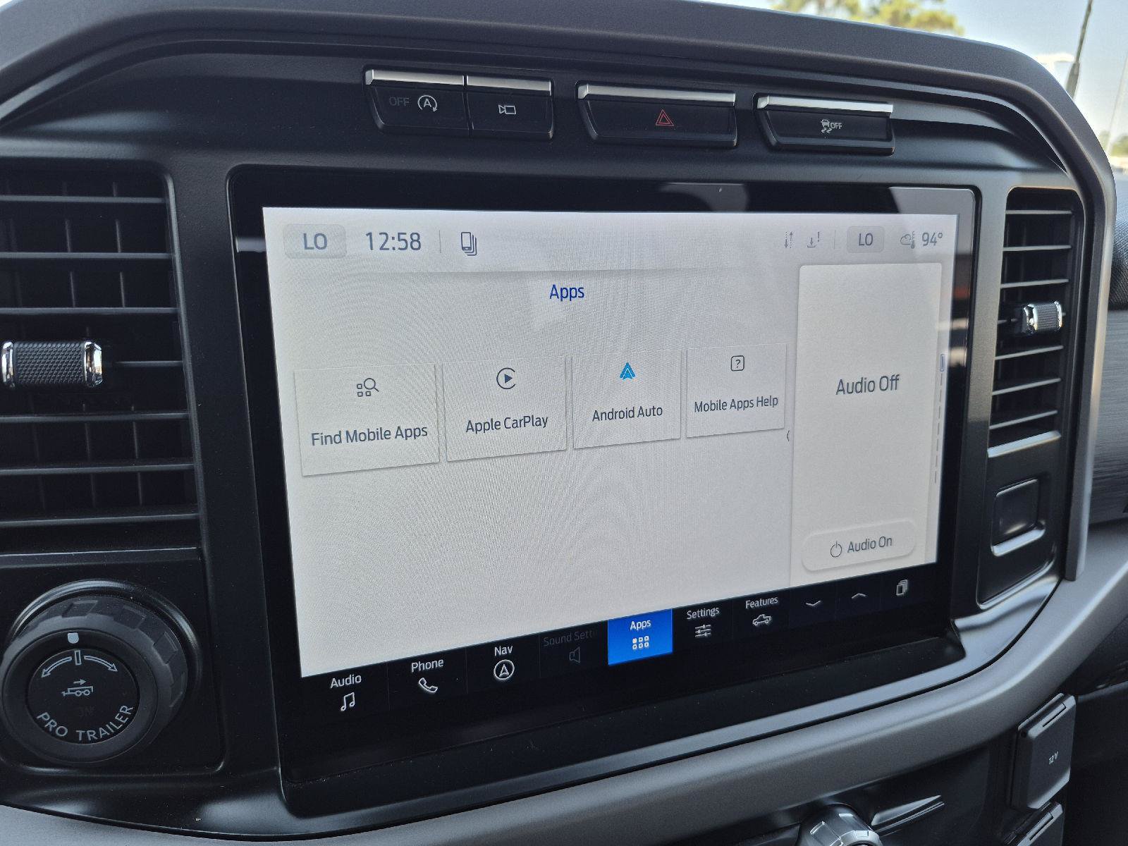 Certified 2024 Ford F150 XLT w/ Mobile Office Package RWD image 5