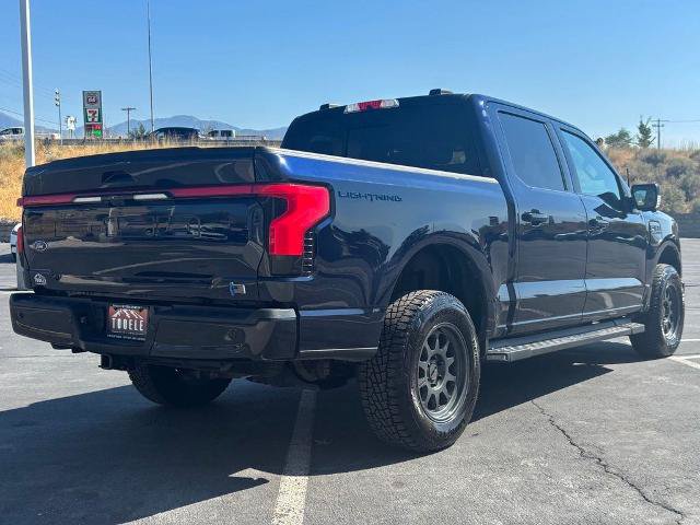 Certified 2023 Ford F150 Lightning Lariat w/ Tow Technology Package AWD/4WD image 12