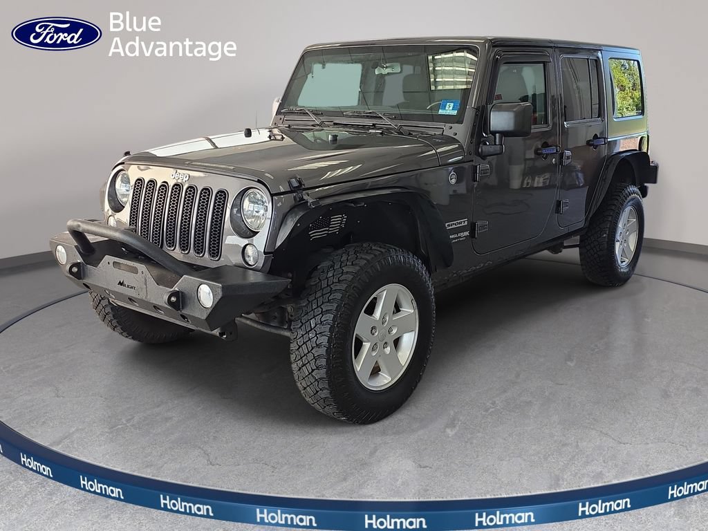 Used 2018 Jeep Wrangler Unlimited Sport S