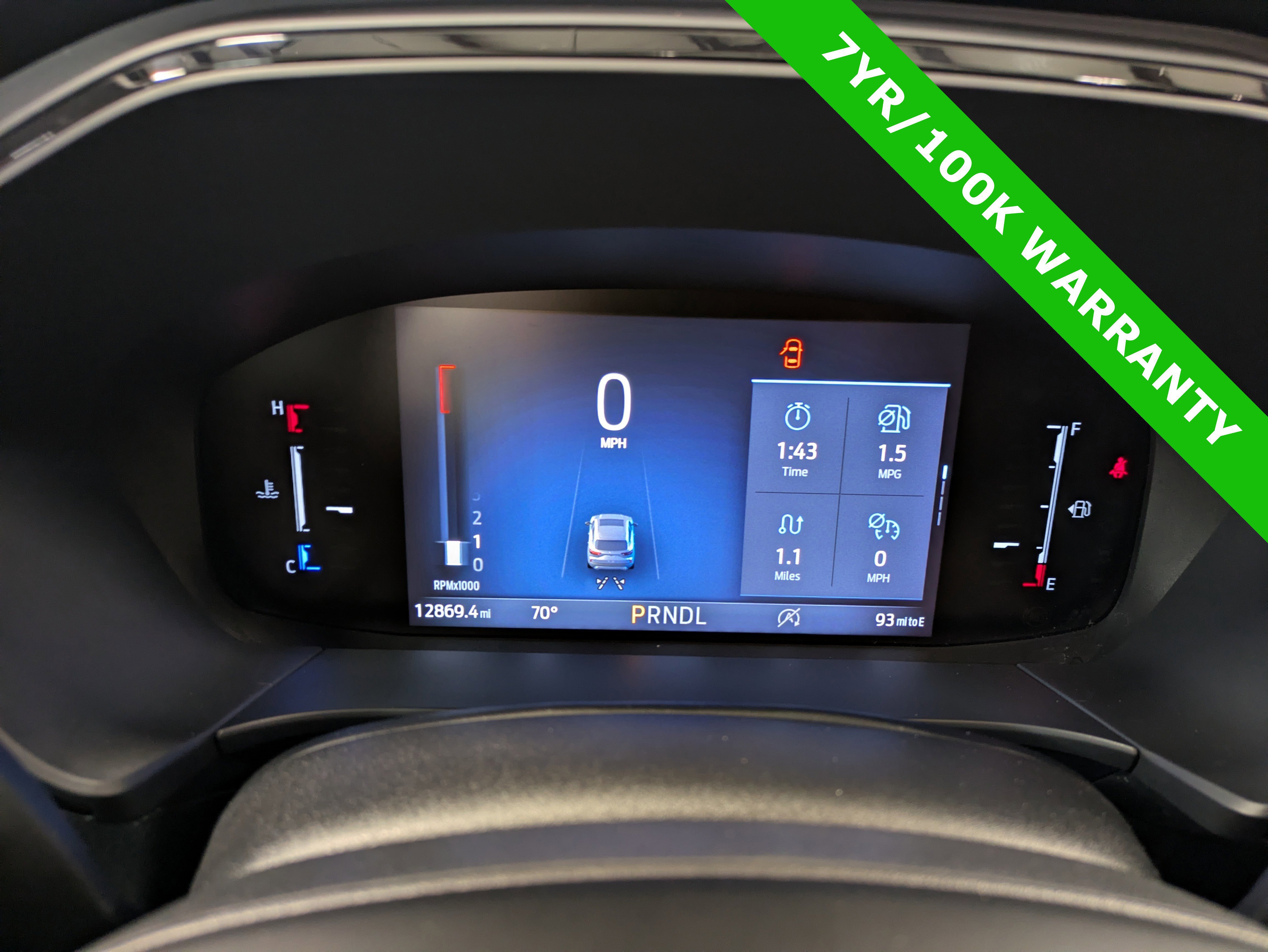 Certified 2025 Ford Escape ST-Line image 24