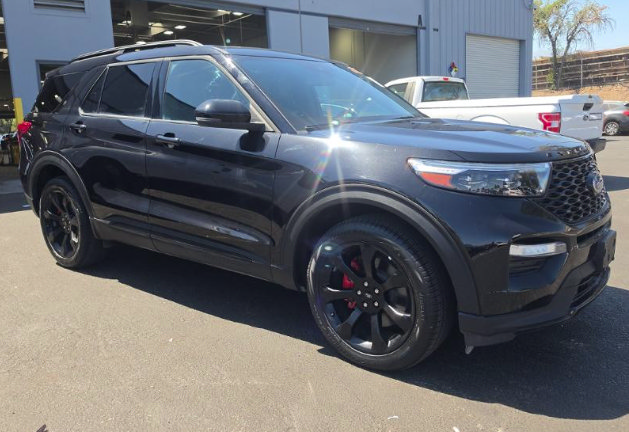 Certified 2023 Ford Explorer ST w/ Equipment Group 401A AWD/4WD image 1
