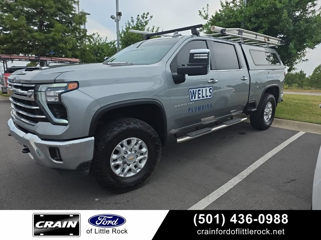 Used 2024 Chevrolet Silverado 2500 LTZ