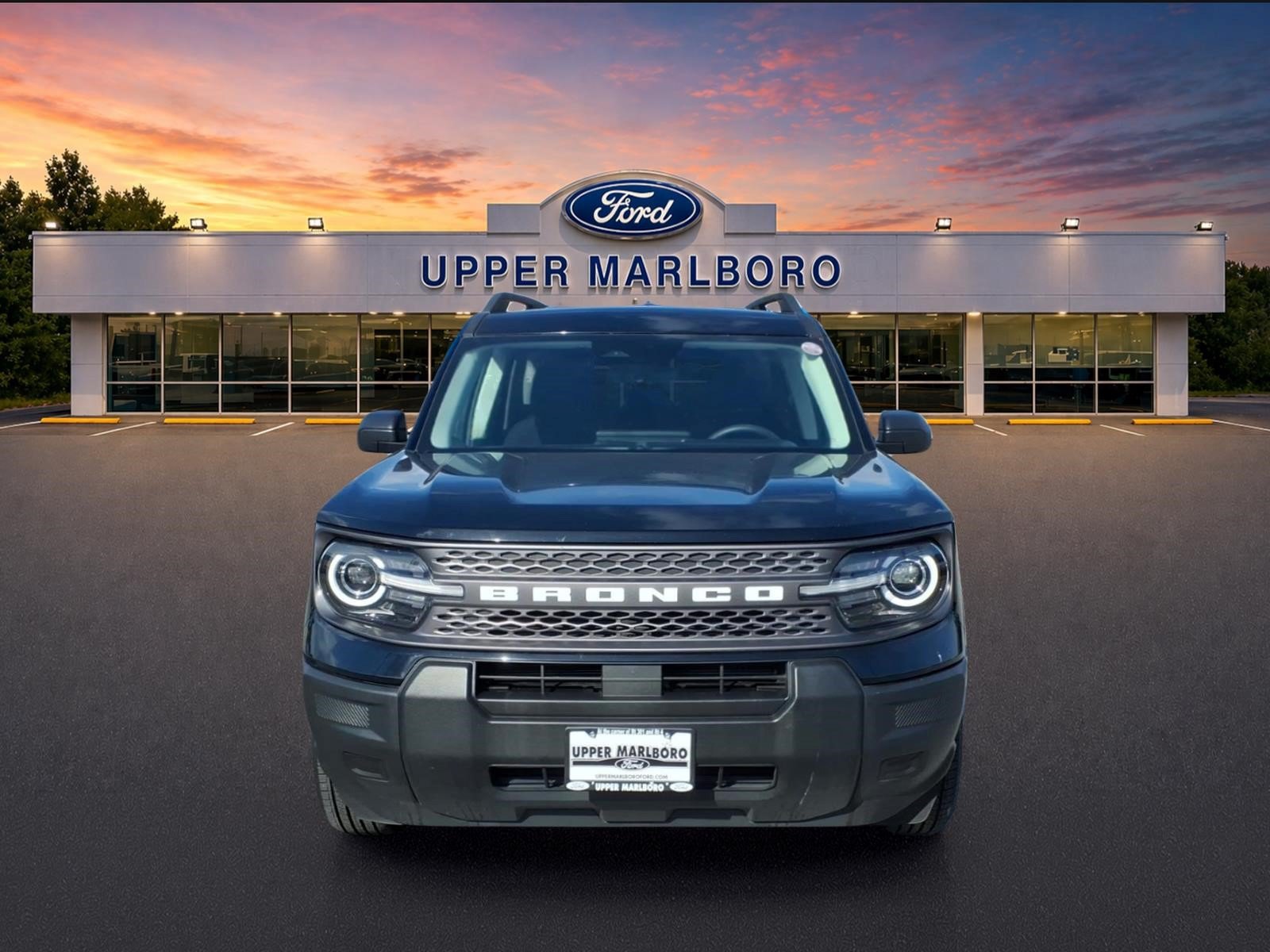Certified 2025 Ford Bronco Sport Big Bend AWD/4WD image 2