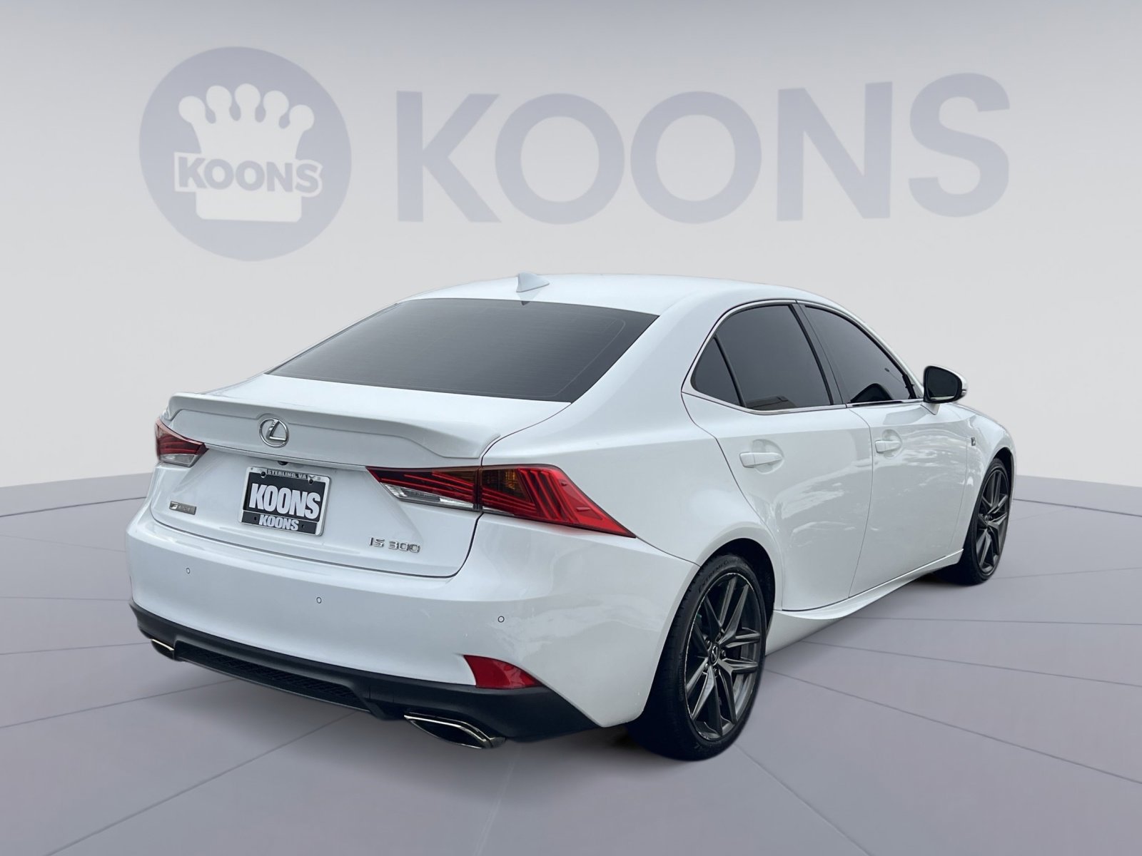 Used 2020 Lexus IS 300 F Sport w/ F Sport Package image 7