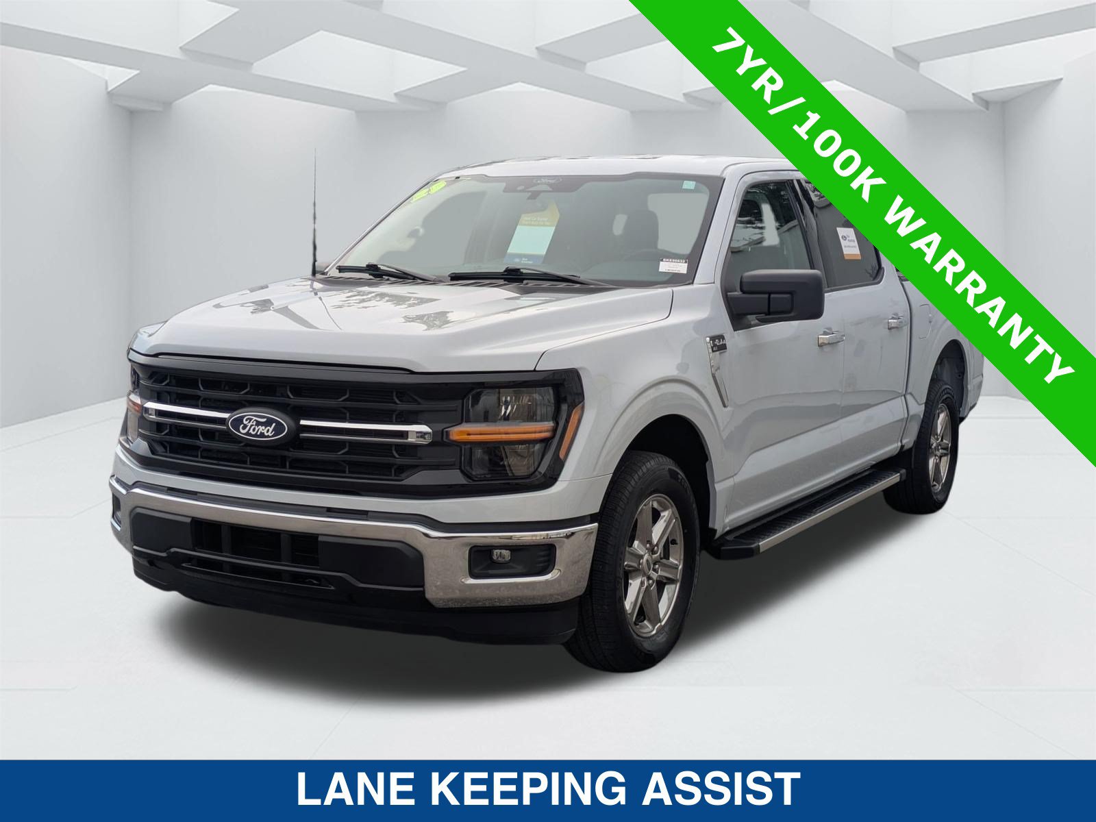 Certified 2025 Ford F150 XLT w/ Equipment Group 301A Standard RWD image 8