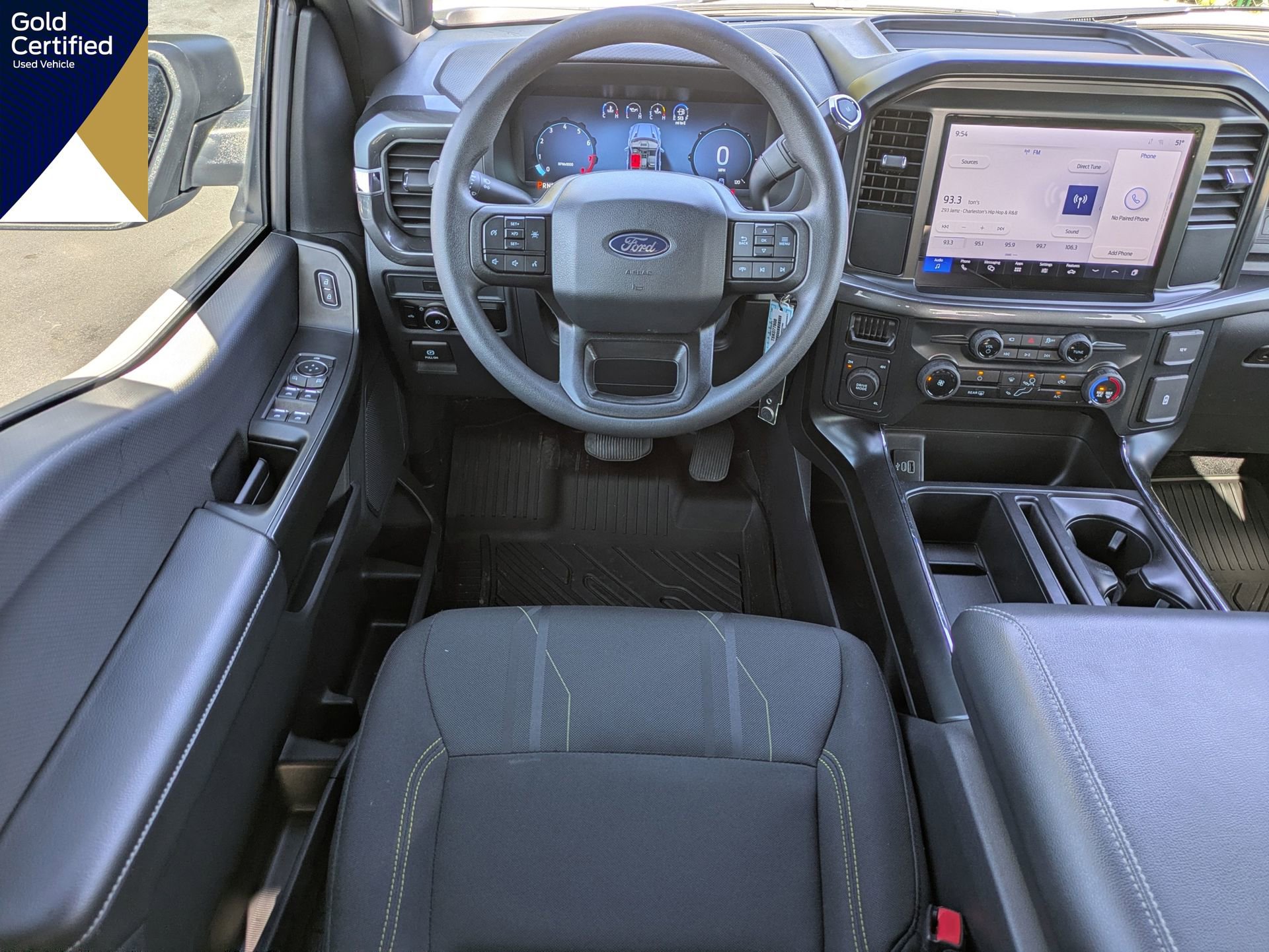 Certified 2025 Ford F150 STX w/ Equipment Group 200A AWD/4WD image 20