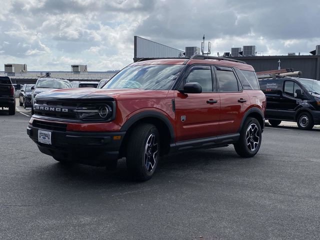 Certified 2022 Ford Bronco Sport Big Bend w/ Convenience Package AWD/4WD image 8