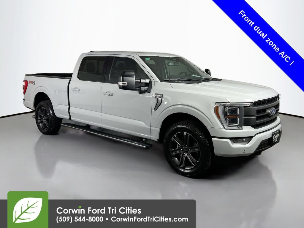 Certified 2023 Ford F150 Lariat w/ Equipment Group 502A High