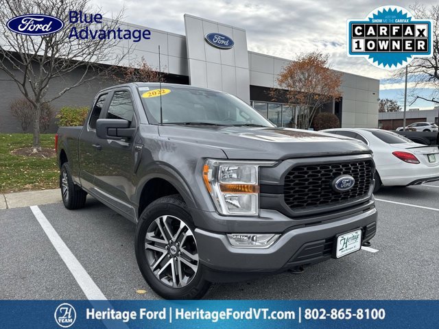 Certified 2022 Ford F150 XL w/ STX Appearance Package