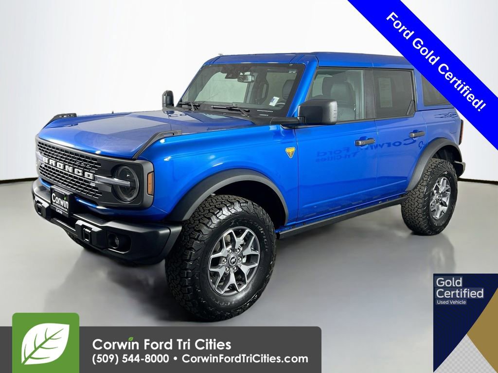 Certified 2025 Ford Bronco Badlands image 5