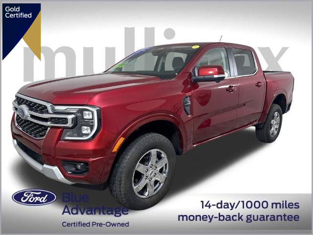 Certified 2025 Ford Ranger Lariat w/ Chrome Accent Package