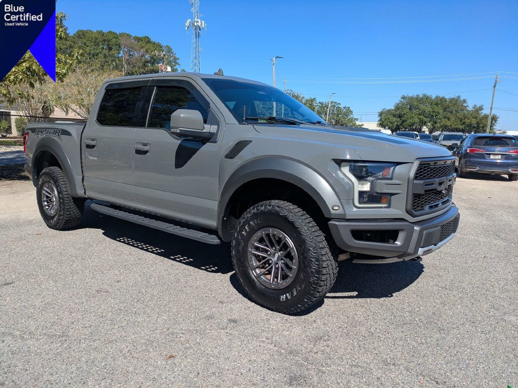 Certified 2020 Ford F150 Raptor w/ Equipment Group 802A Luxury