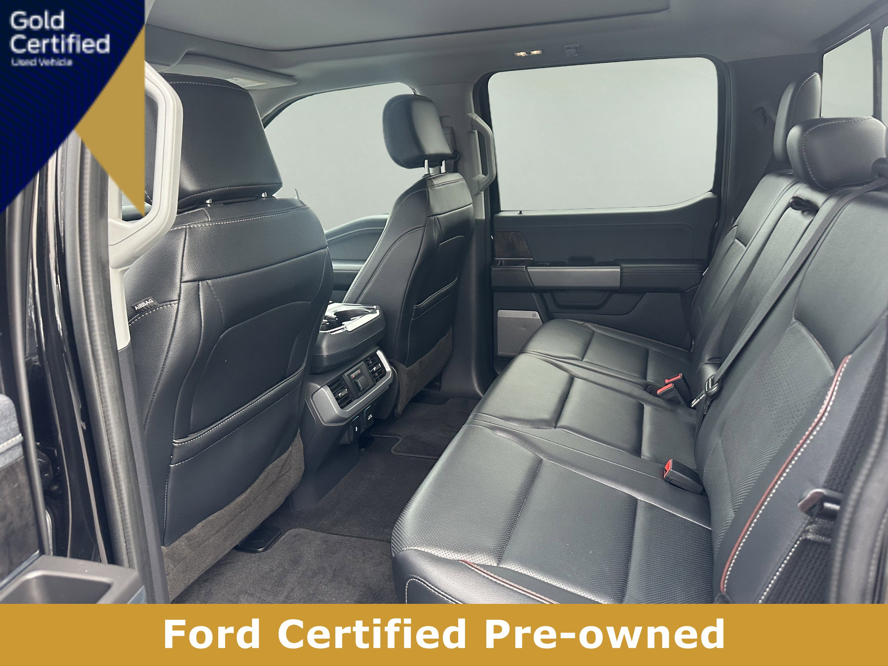 Certified 2023 Ford F150 Lariat w/ Equipment Group 502A High image 11