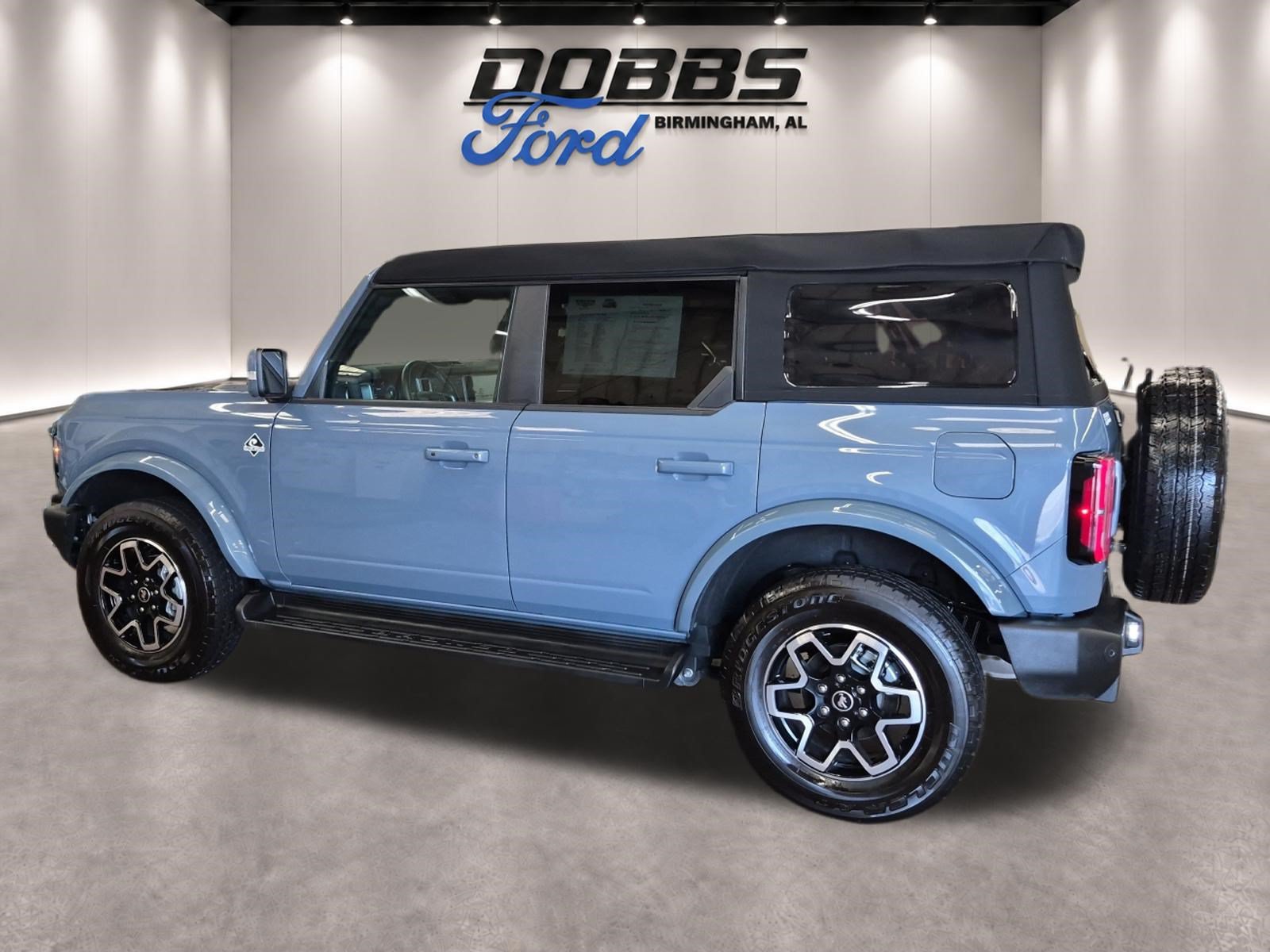 Certified 2025 Ford Bronco Outer Banks AWD/4WD image 5