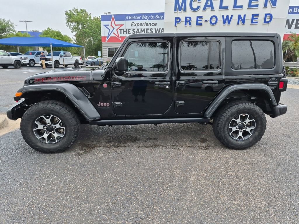 Used 2022 Jeep Wrangler Unlimited Rubicon AWD/4WD image 2
