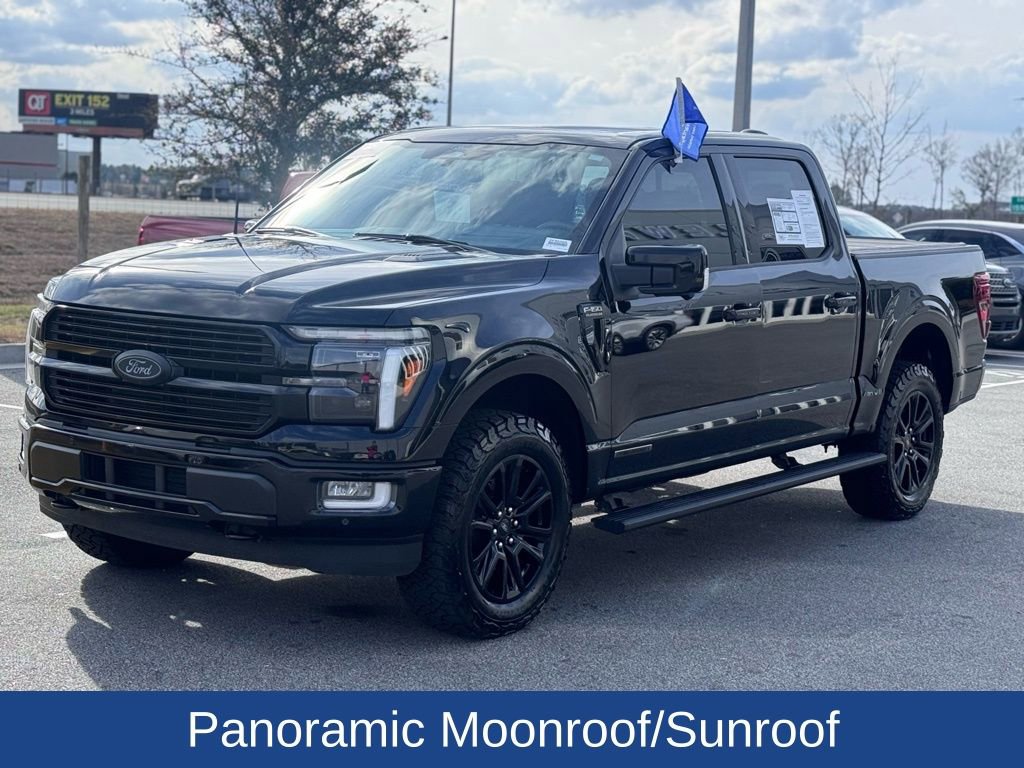 Certified 2025 Ford F150 Platinum w/ Equipment Group 702A High image 4