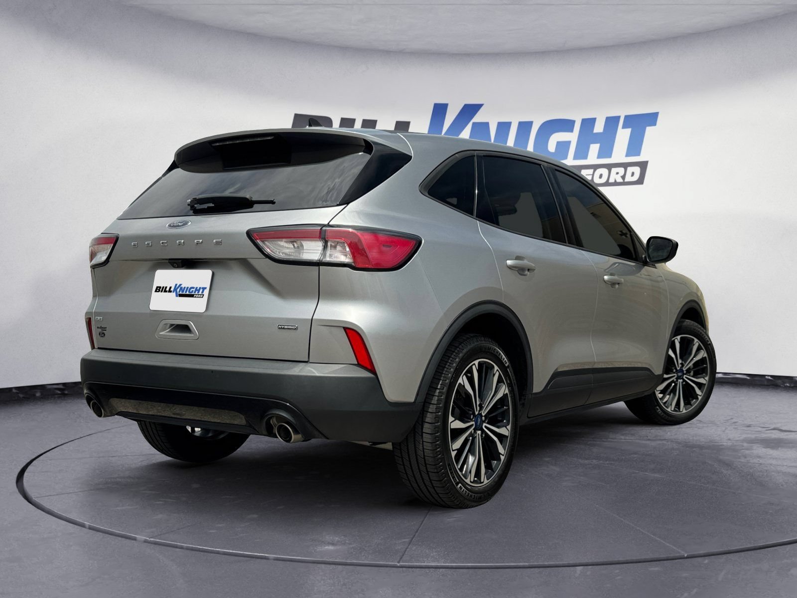 Certified 2021 Ford Escape SE w/ SE Sport Appearance Package FWD image 5
