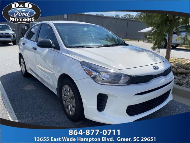 Used 2018 Kia Rio LX FWD image 1