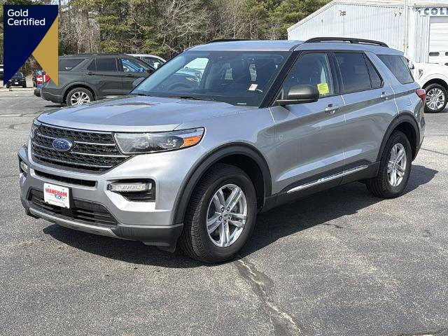 Certified 2022 Ford Explorer XLT w/ Equipment Group 202A