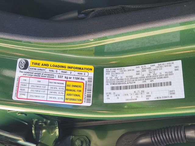 Certified 2025 Ford Bronco Outer Banks AWD/4WD image 16