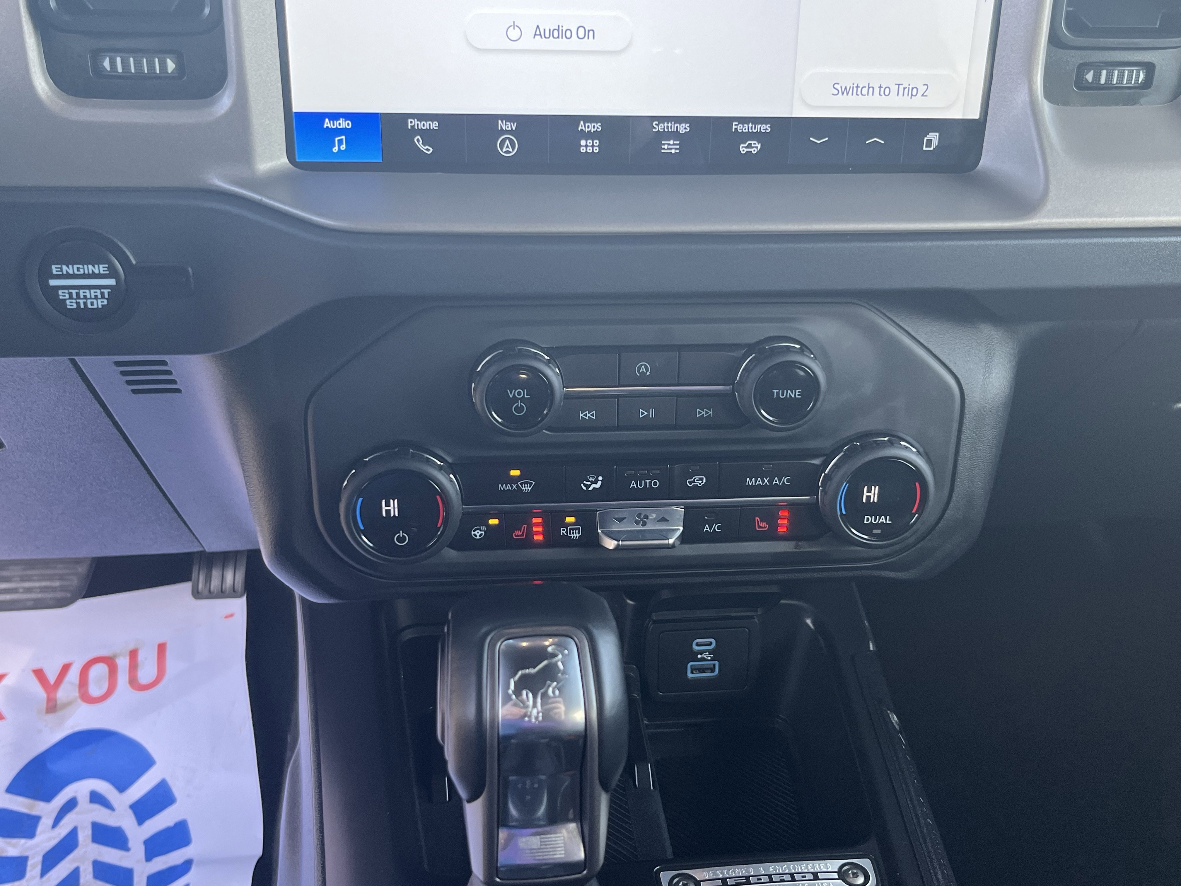 Certified 2025 Ford Bronco Outer Banks image 18