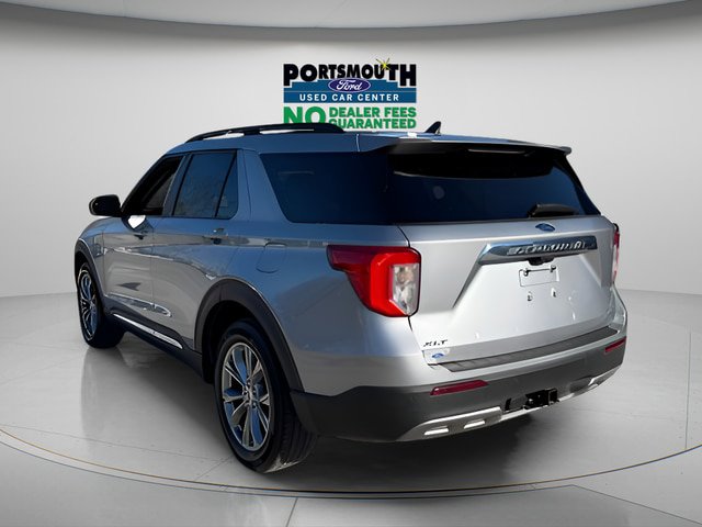 Certified 2022 Ford Explorer XLT w/ Equipment Group 202A AWD/4WD image 26