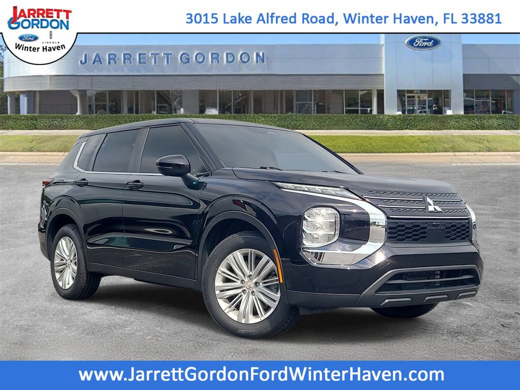 Used 2024 Mitsubishi Outlander ES FWD 360° Tour