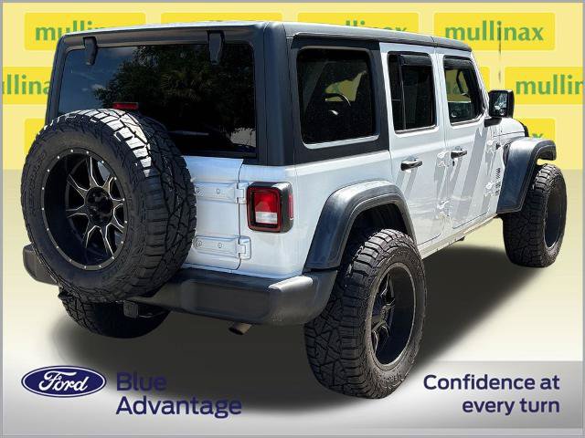 Used 2018 Jeep Wrangler Unlimited Sport S AWD/4WD image 4