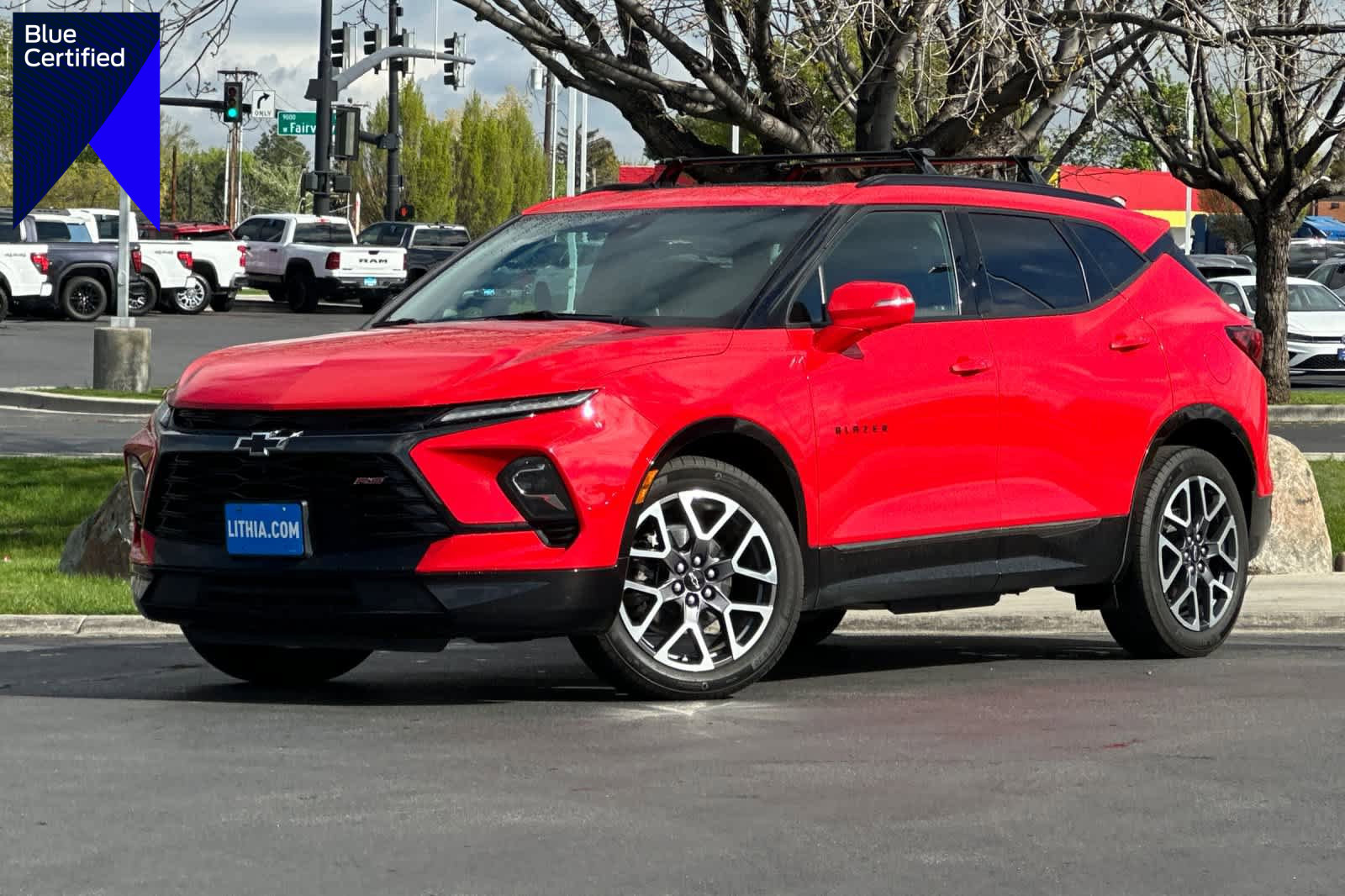 Used 2023 Chevrolet Blazer RS w/ Driver Confidence II Package