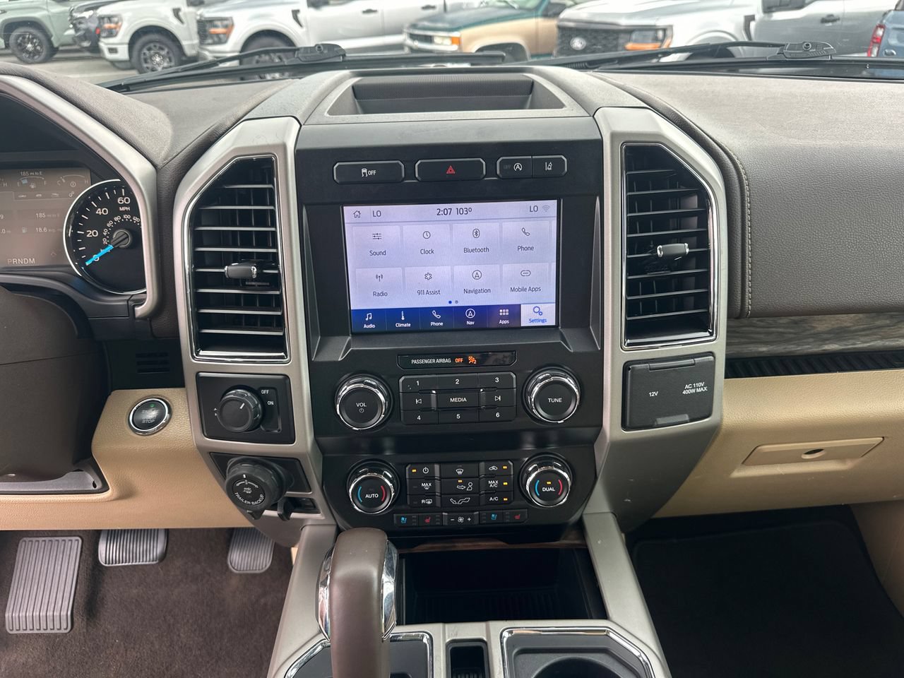 Certified 2020 Ford F150 Lariat RWD image 29