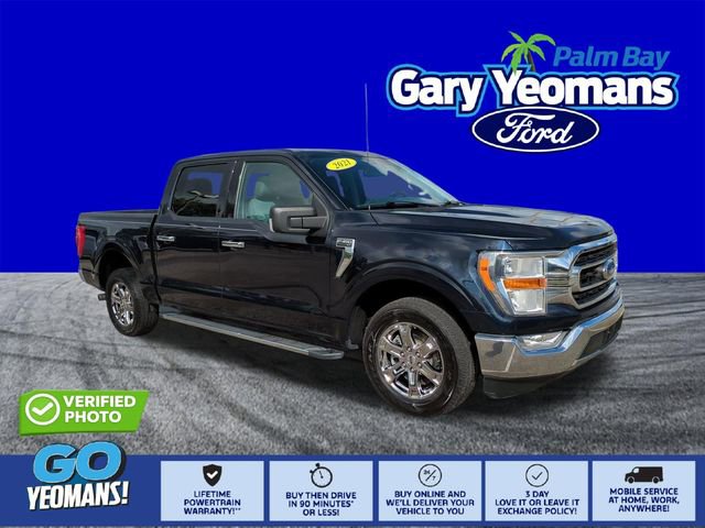 Certified 2021 Ford F150 XLT w/ Equipment Group 301A Mid
