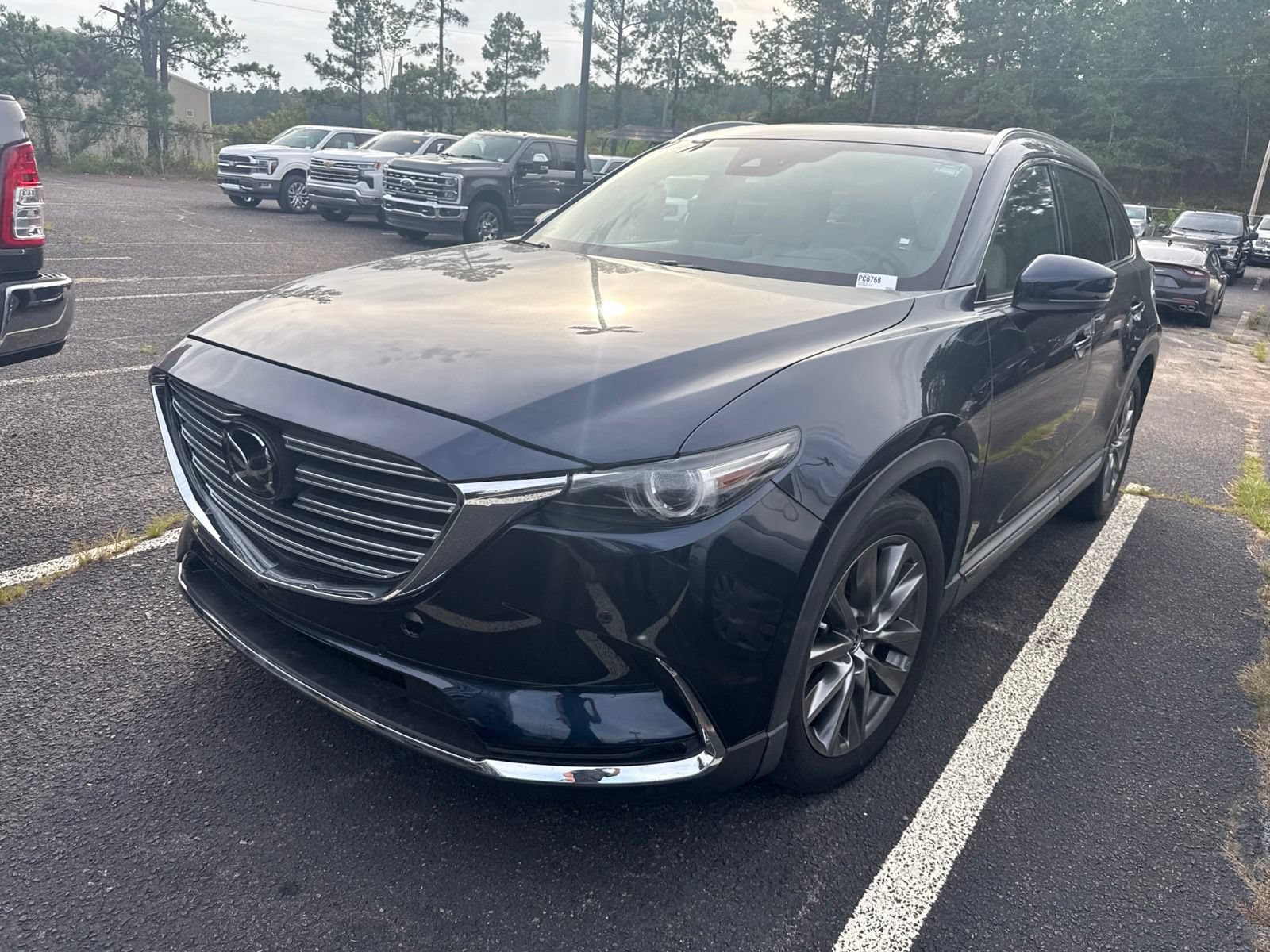 Used 2019 MAZDA CX-9 Grand Touring FWD image 3