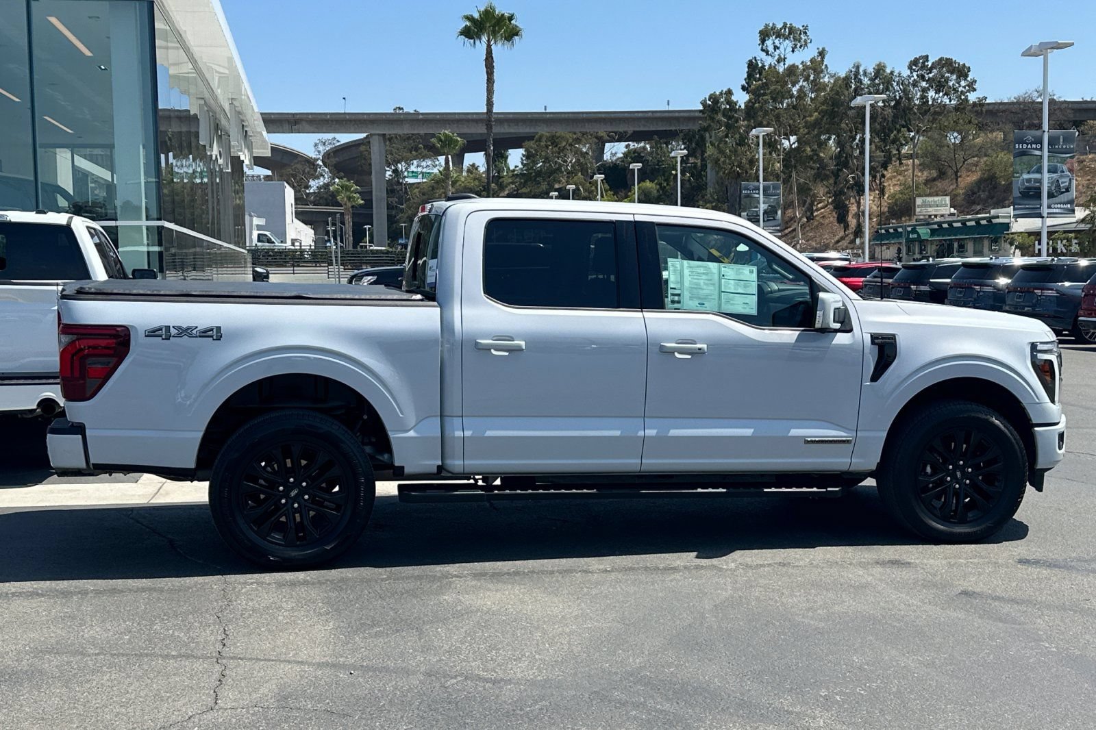 Certified 2025 Ford F150 Lariat w/ Equipment Group 502A High AWD/4WD image 2