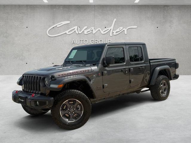 Used 2023 Jeep Gladiator Rubicon w/ LED Lighting Group