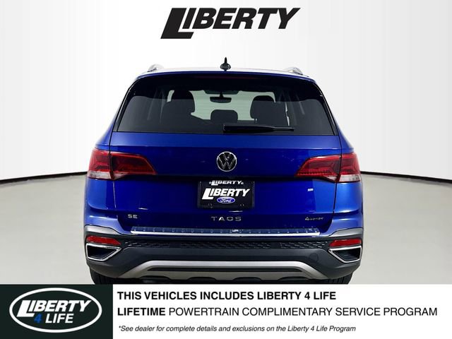 Used 2022 Volkswagen Taos SE image 6