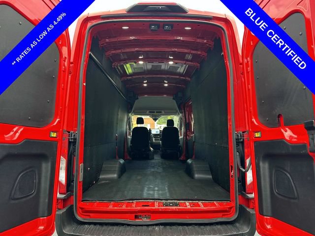 Certified 2024 Ford Transit 350 148 High Roof Extended DRW w/ Interior Upgrade Package RWD image 7