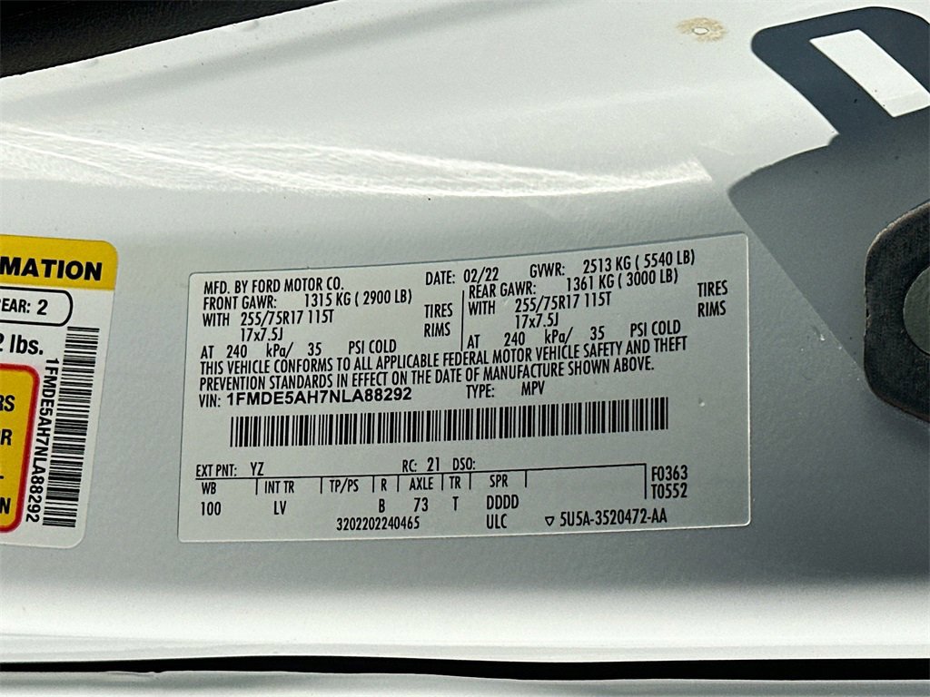 Certified 2022 Ford Bronco Big Bend image 26