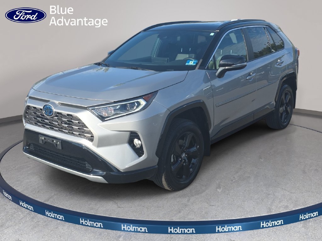 Used 2020 Toyota RAV4 XSE w/ All Weather Liner Package AWD/4WD image 1