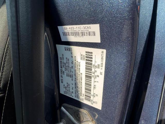 Certified 2021 Ford Transit Connect XL FWD image 23