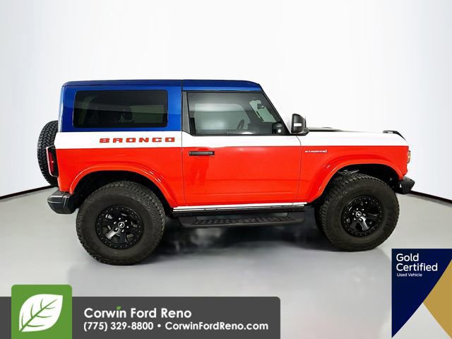 Certified 2025 Ford Bronco Stroppe Edition image 6