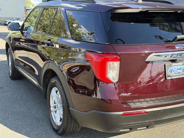 Certified 2023 Ford Explorer XLT AWD/4WD image 5