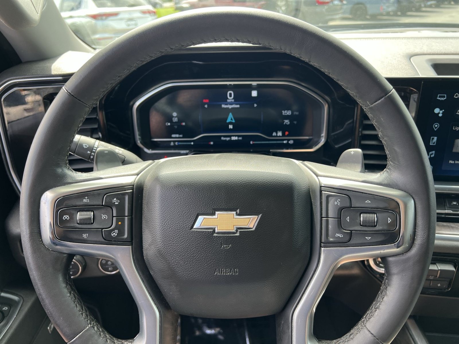 Used 2023 Chevrolet Silverado 1500 LTZ AWD/4WD image 23